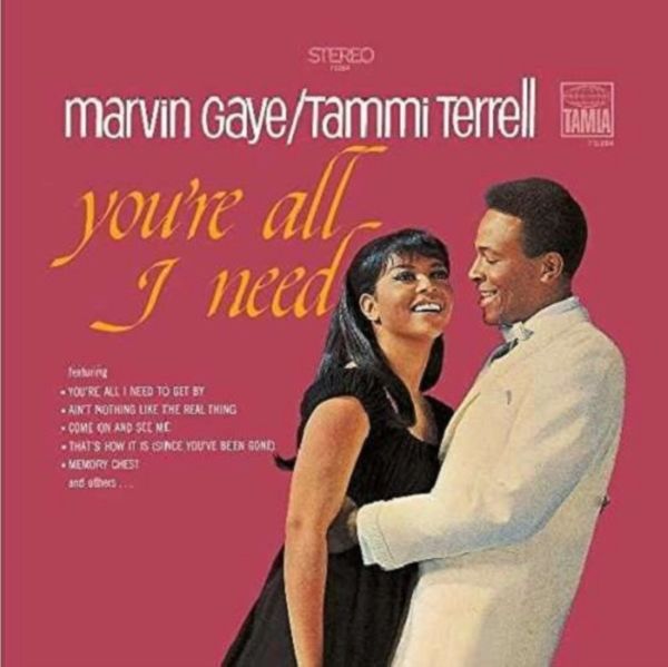 Cover Art for 0600753535097, You’re All I Need (with Tammi Terrell) by Unknown
