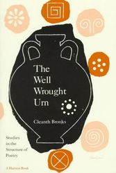 Cover Art for 9780156957052, The Well Wrought Urn by Cleanth Brooks