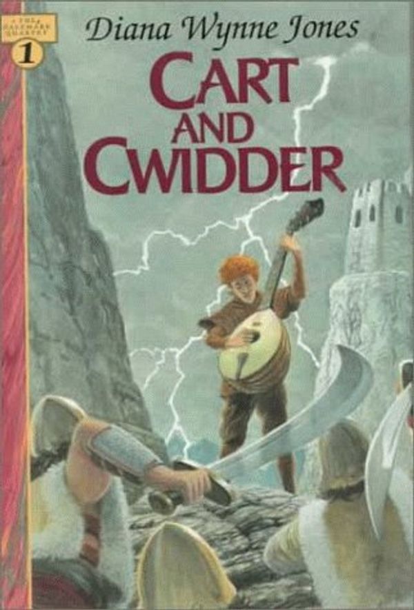 Cover Art for 9780688133603, Cart and Cwidder: No 5 by Diana Wynne Jones