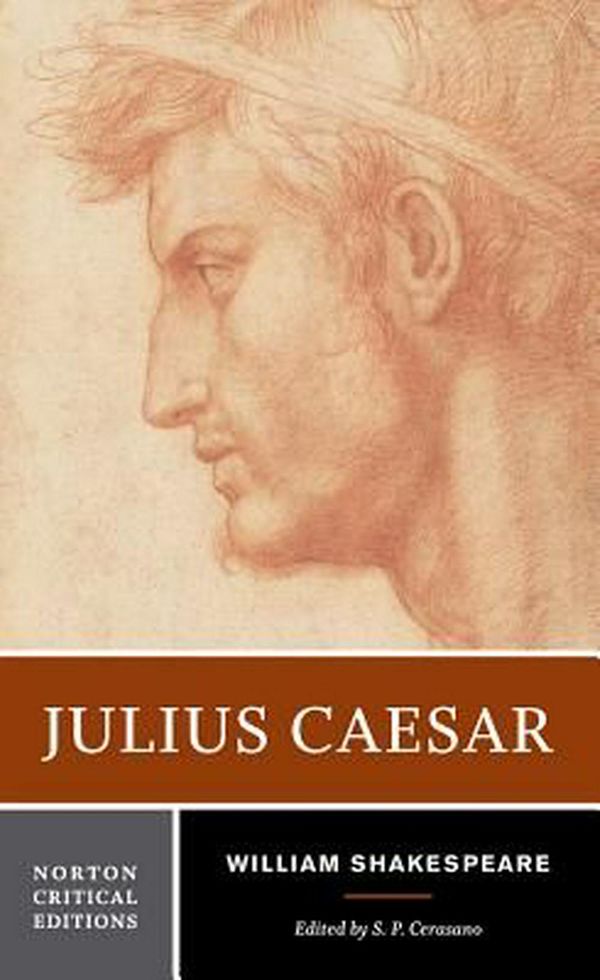 Cover Art for 9780393932638, Julius Caesar by William Shakespeare