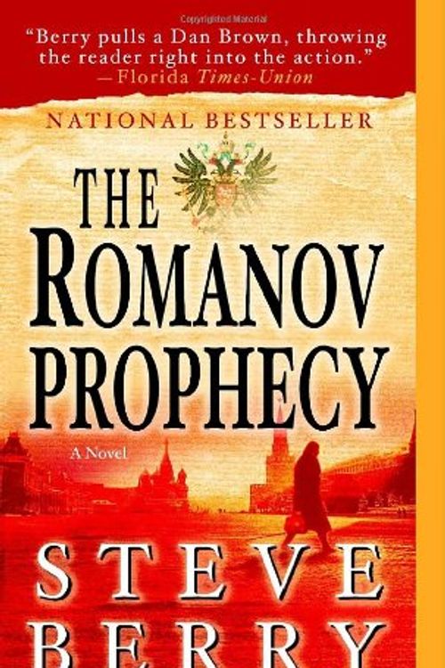 Cover Art for 9780345460066, The Romanov Prophecy by Steve Berry