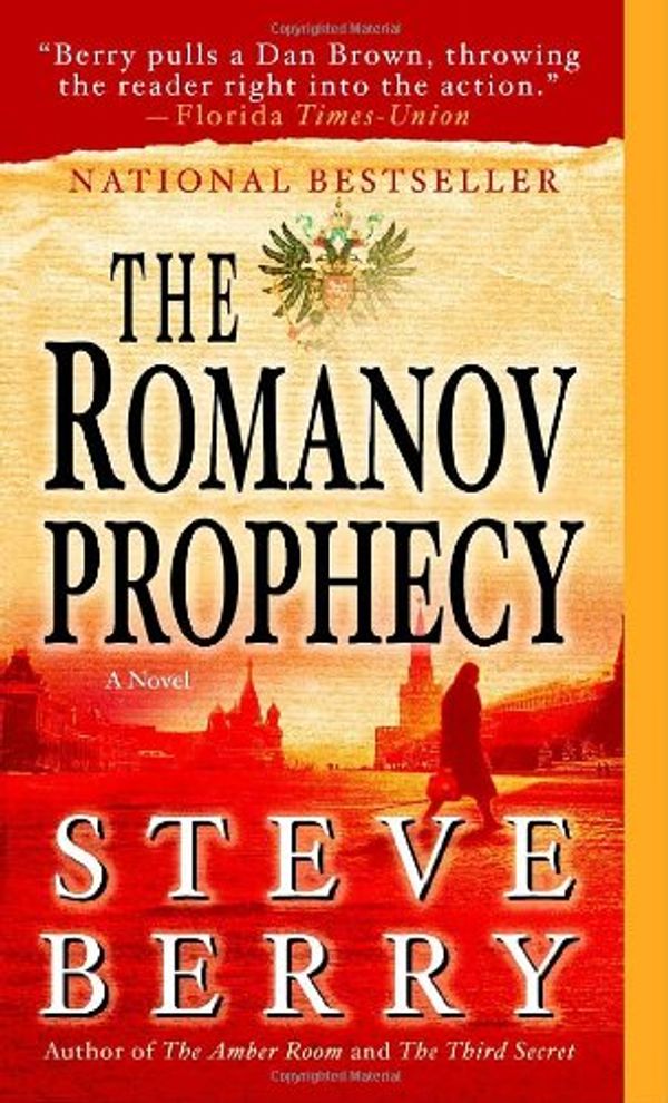 Cover Art for 9780345460066, The Romanov Prophecy by Steve Berry