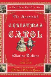 Cover Art for 9780393051582, The Annotated Christmas Carol: A Christmas Carol in Prose by Charles Dickens