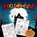 Cover Art for 9798686910829, Happy: Halloween activity book, Trick or Treat.Over 50 activity & Coloring pages age 4 - 12: Dot to Dot, Mazes, math game with cute cartoon, Find the ... I Spy, ... MIddle School and Homeschool Kids! by Shop Press, Rk