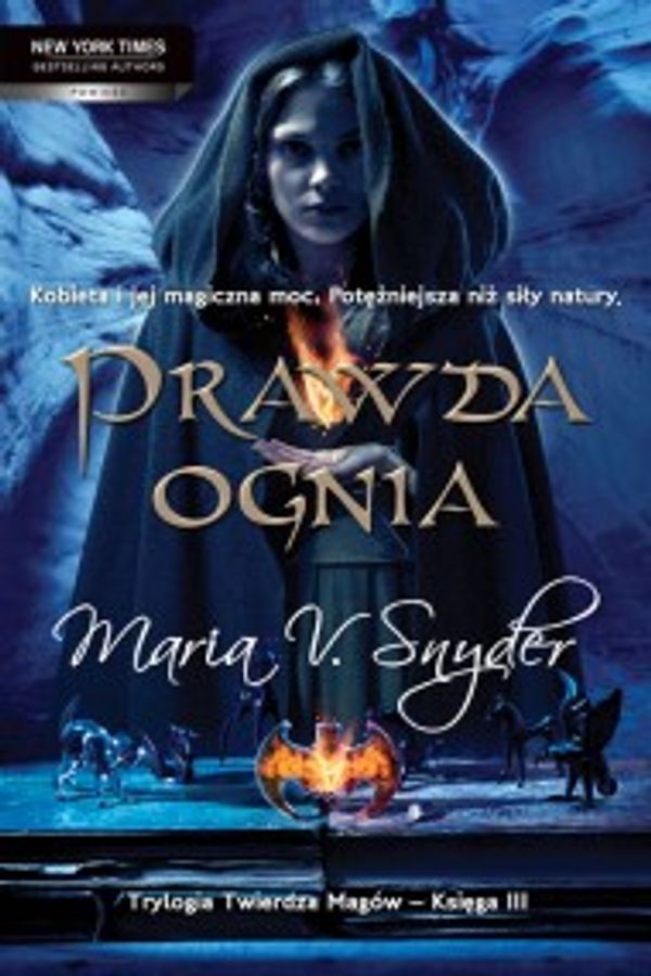 Cover Art for 9788323892885, Prawda ognia by Mira by Harlequin