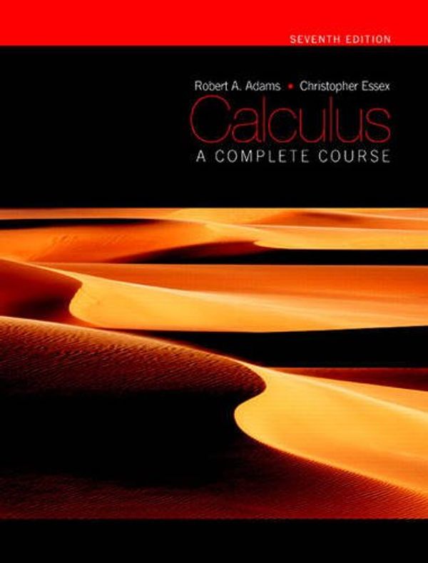 Cover Art for 9781408230114, Calculus by Pearson Education,, ,