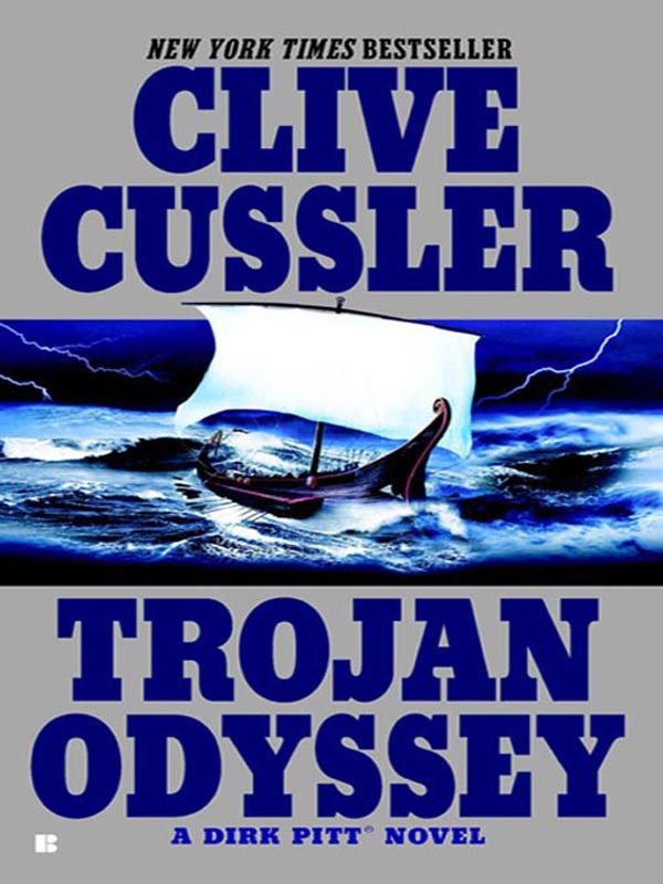 Cover Art for 9781101204771, Trojan Odysey by Clive Cussler