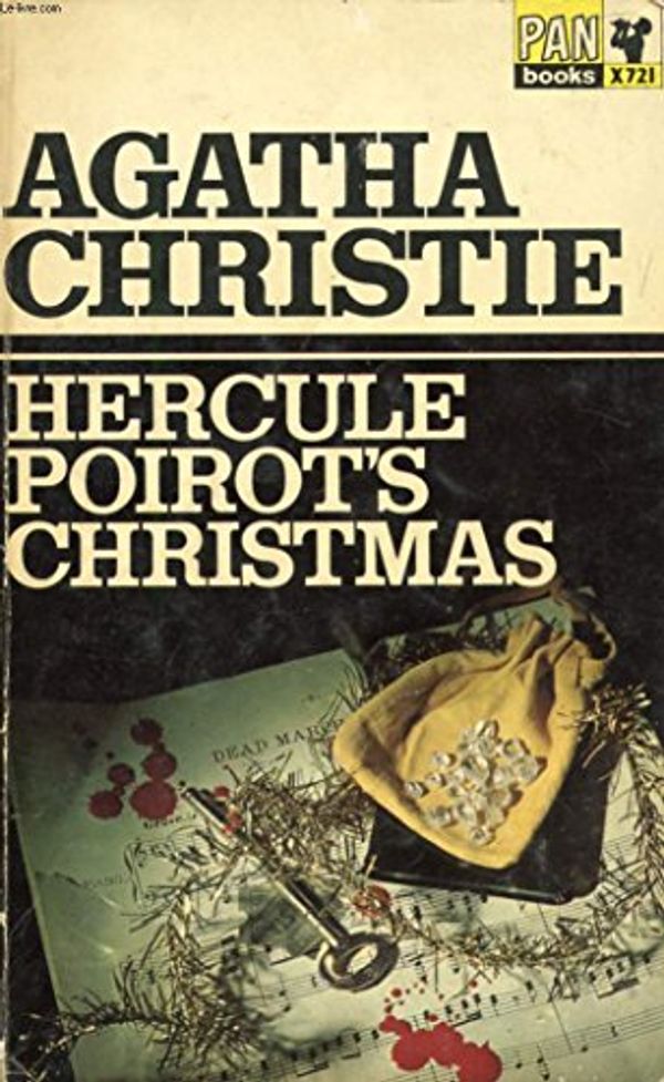 Cover Art for 9780330107211, Hercule Poirot's Christmas by Agatha Christie