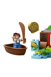 Cover Art for 5702014973381, Jake's Treasure Hunt Set 10512 by Lego