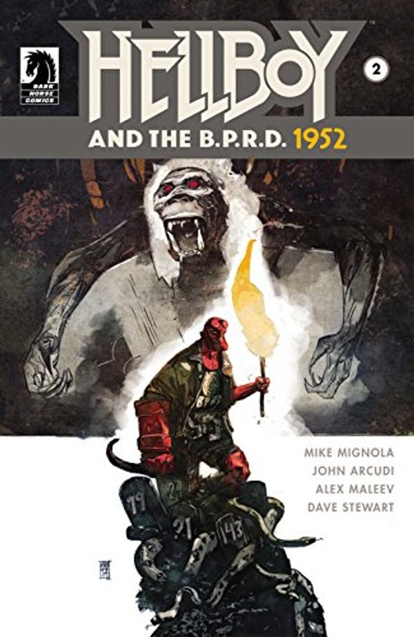 Cover Art for B01668C40S, Hellboy and the B.P.R.D.: 1952 #2 by John Arcudi, Mike Mignola