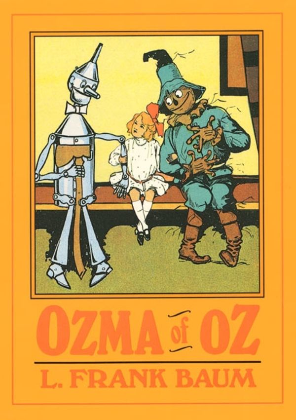 Cover Art for 9780688066321, Ozma of Oz by L. Frank Baum
