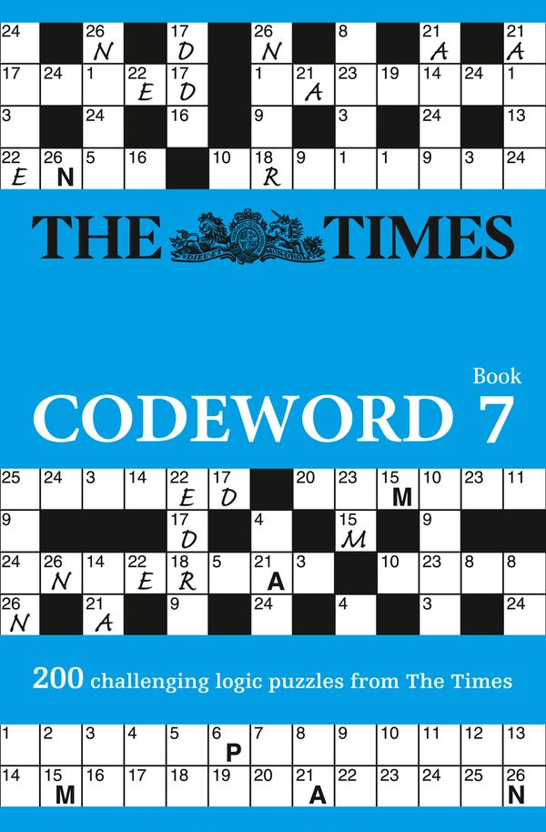 Cover Art for 9780008173845, The Times Codeword 7 by The Times Mind Games