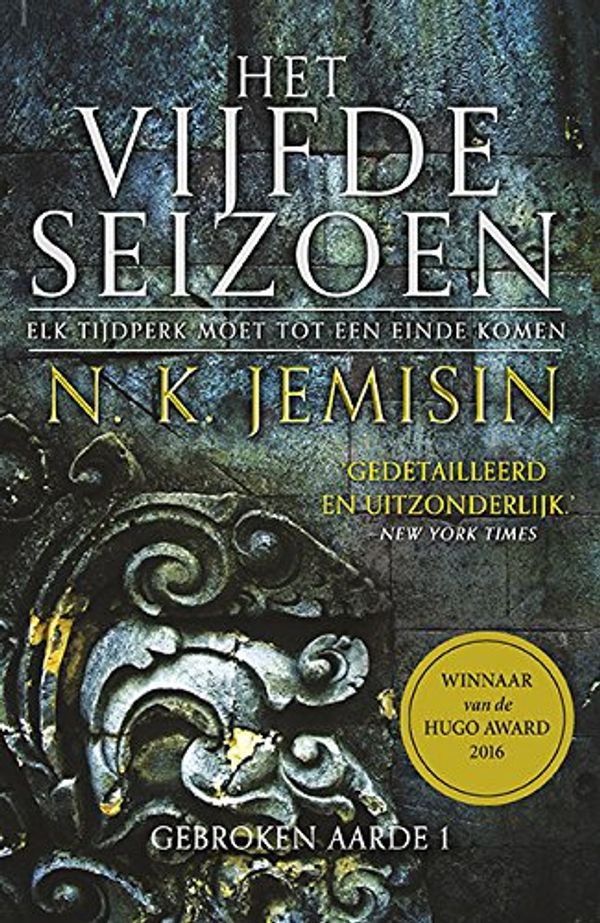 Cover Art for 9789024580439, Het vijfde seizoen by N.k. Jemisin