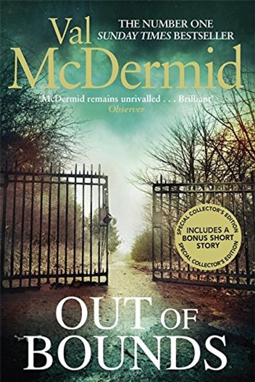 Cover Art for 9781408706916, Out of Bounds by Val McDermid