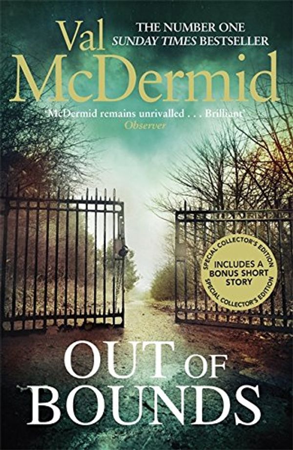 Cover Art for 9781408706916, Out of Bounds by Val McDermid