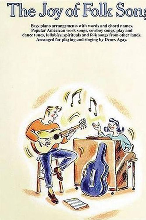 Cover Art for 9780711901247, The Joy of Folk Songs by Denes Agay