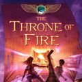 Cover Art for 9781455808380, The Throne of Fire by Rick Riordan