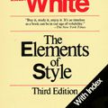 Cover Art for 9780024182005, The Elements of Style (with Index) [Paperback] by William I. Strunk, E. B. White