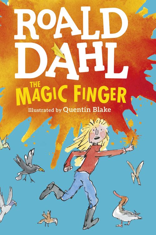 Cover Art for 9780141369310, The Magic Finger by Roald Dahl