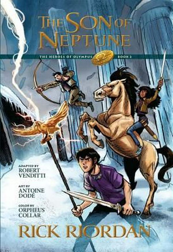 Cover Art for 9781484723036, The Heroes of Olympus, Book Two, the Son of Neptune: The Graphic Novel by Rick Riordan, Robert Venditti