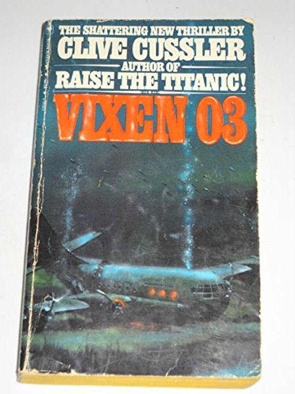 Cover Art for 9780553128109, Vixen 03 by Clive Cussler