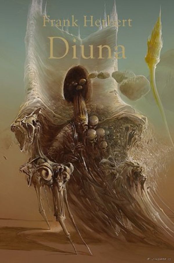 Cover Art for 9788373017238, Diuna by Frank Herbert