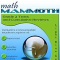 Cover Art for 9781480270534, Math Mammoth Grade 2 Tests and Cumulative Reviews by Dr Maria Miller
