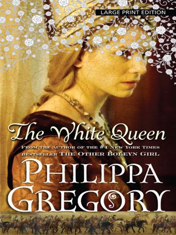 Cover Art for 9781410419309, The White Queen by Philippa Gregory