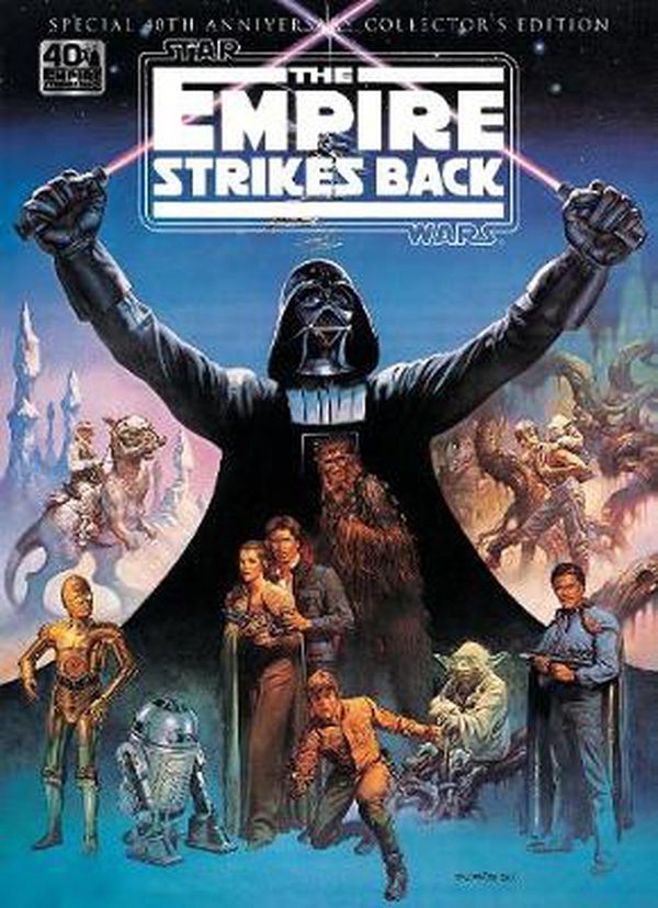 Cover Art for 9781787734234, Star Wars: The Empire Strikes Back 40th Anniversary Special by Titan