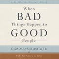 Cover Art for B002RSRPJM, When Bad Things Happen to Good People by Harold S. Kushner