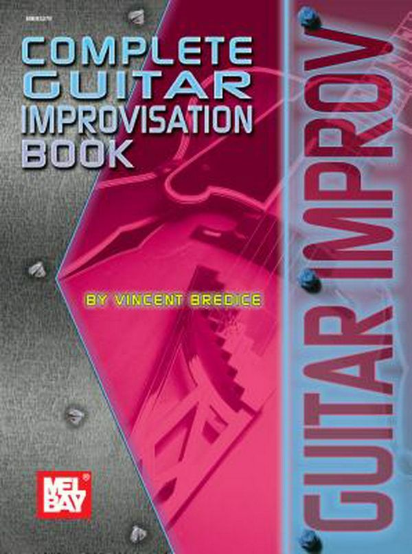 Cover Art for 9780871666635, Complete Guitar Improvisation Book by Vincent Bredice