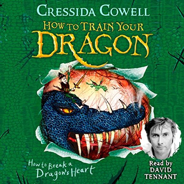 Cover Art for B00NPB5D4O, How to Break a Dragon's Heart: How to Train Your Dragon, Book 8 by Cressida Cowell