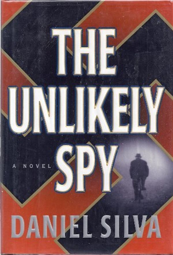 Cover Art for 9780297818960, The Unlikely Spy: 18-Unit Dumpbin by Daniel Silva
