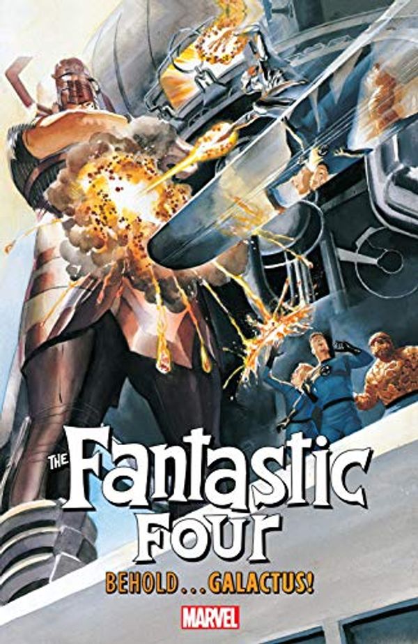 Cover Art for B07FK618VR, Fantastic Four: Behold... Galactus! (Fantastic Four (1961-1996)) by Lee, Stan, Byrne, John