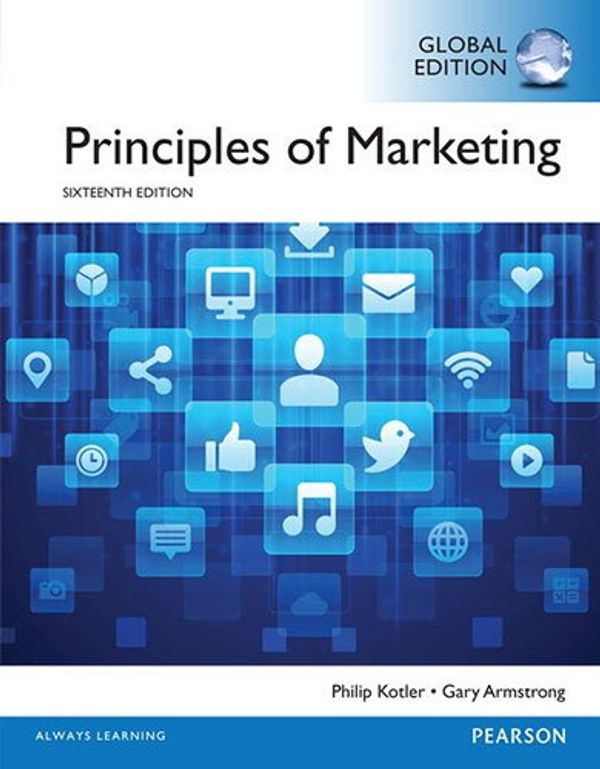 Cover Art for 9781292092591, Principles of Marketing with Mymarketinglab, Global Edition by Philip Kotler, Gary Armstrong