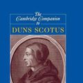 Cover Art for 9780521632058, The Cambridge Companion to Duns Scotus by Thomas Williams