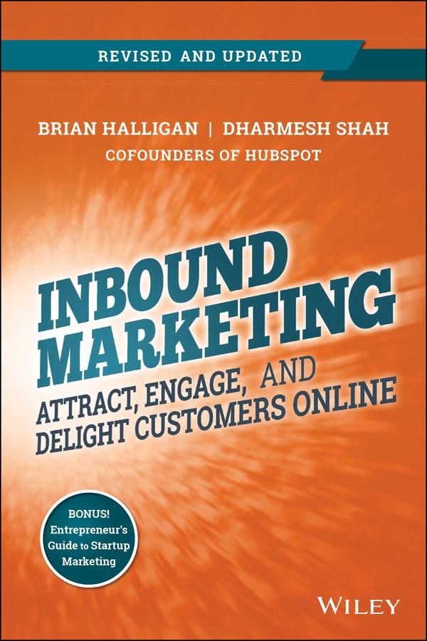 Cover Art for 9781118896709, Inbound Marketing by Brian Halligan