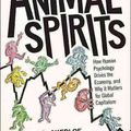 Cover Art for 9780691145921, Animal Spirits by George A. Akerlof, Robert J. Shiller