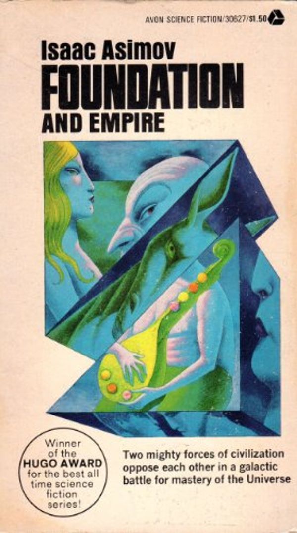 Cover Art for 9780380007745, Foundation and Empire by Isaac Asimov