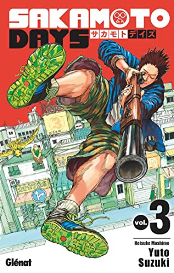 Cover Art for 9782344051009, Sakamoto Days - Tome 03 by Yuto Suzuki