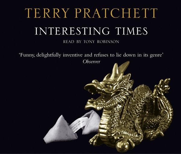 Cover Art for 9780552153225, Interesting Times: (Discworld Novel 17) by Terry Pratchett