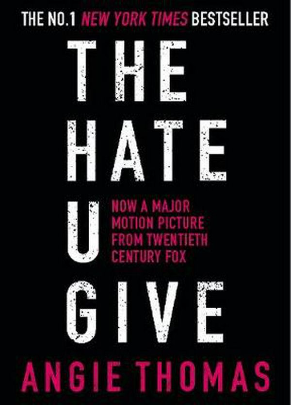 Cover Art for 9781406387933, The Hate U Give by Angie Thomas