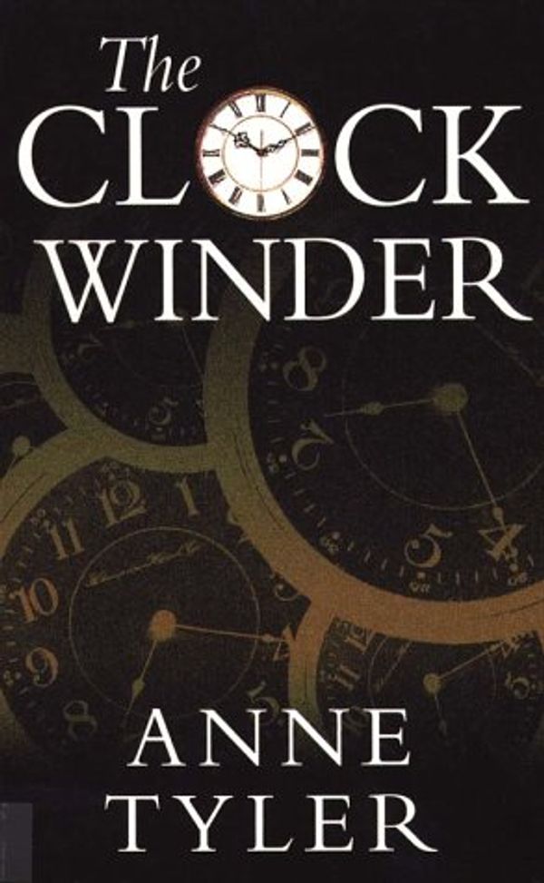Cover Art for 9780786208302, The Clockwinder by Anne Tyler