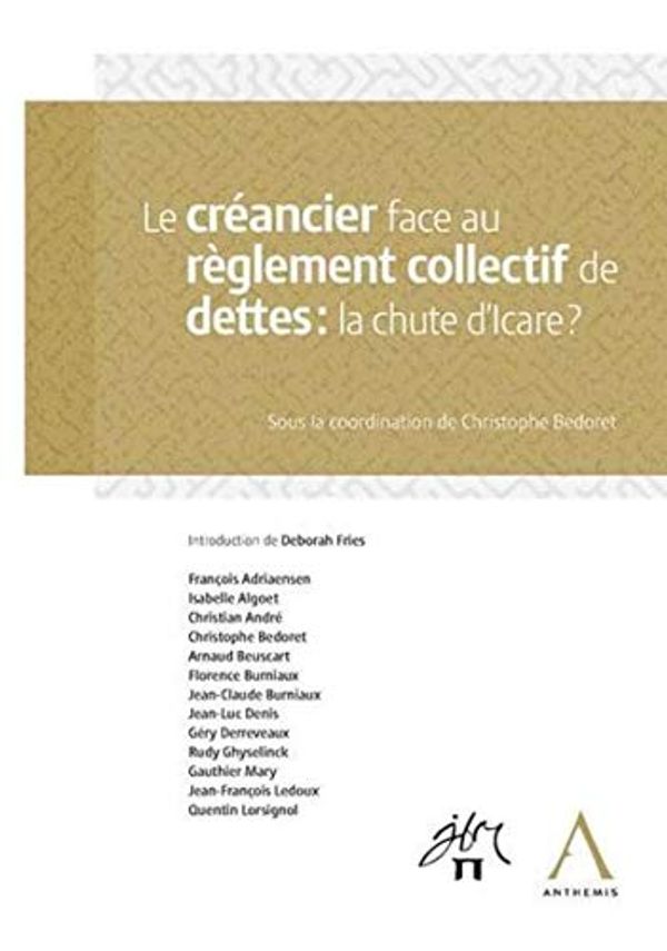 Cover Art for 9782807203129, Le créancier face au réglement collectif de dettes : la chute d'Icare by Collectif