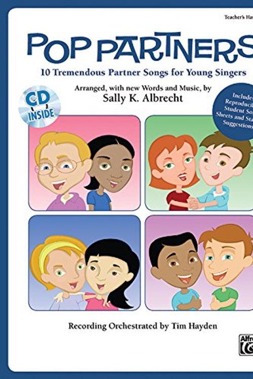 Cover Art for 9780739059784, Pop Partners: 10 Tremendous Partner Songs for Young Singers (Book & CD) by Sally K. Albrecht