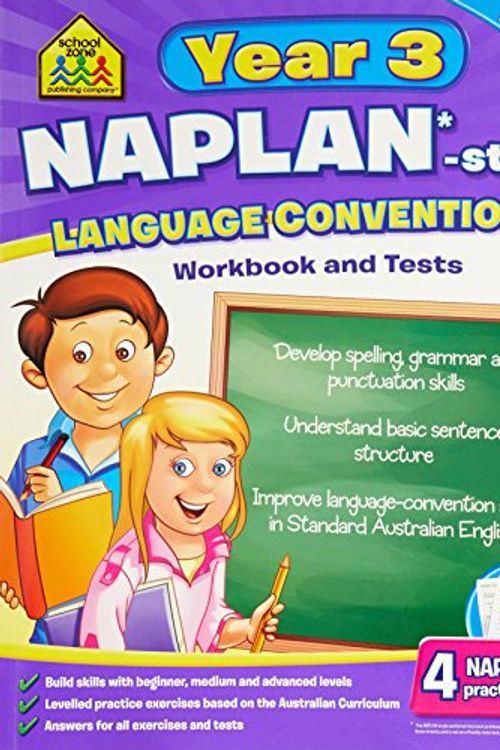 Cover Art for 9781743084649, Sz Naplan-Style Workbook: Year 3 Language Conventions by Louise Park