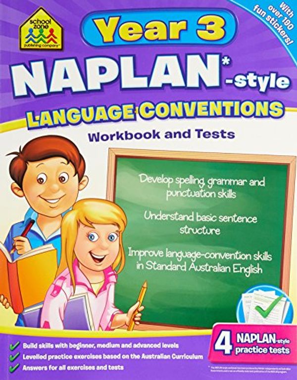 Cover Art for 9781743084649, Sz Naplan-Style Workbook: Year 3 Language Conventions by Louise Park