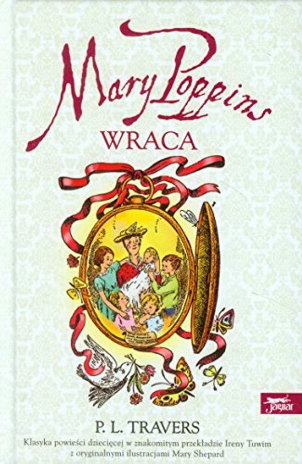 Cover Art for 9788360010570, Mary Poppins wraca by Pamela L. Travers