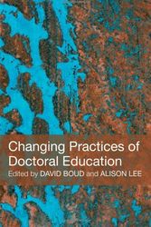 Cover Art for 9780415442701, Changing Practices of Doctoral Education by David Boud