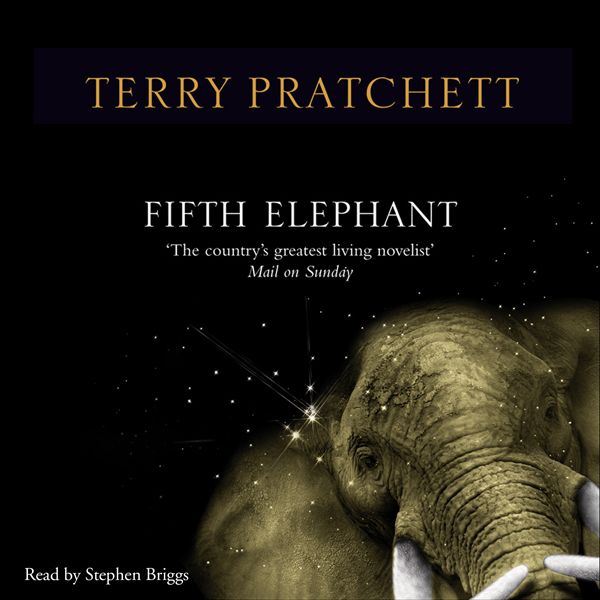 Cover Art for B004FUCIV0, The Fifth Elephant: Discworld, Book 24 (Unabridged) by Unknown